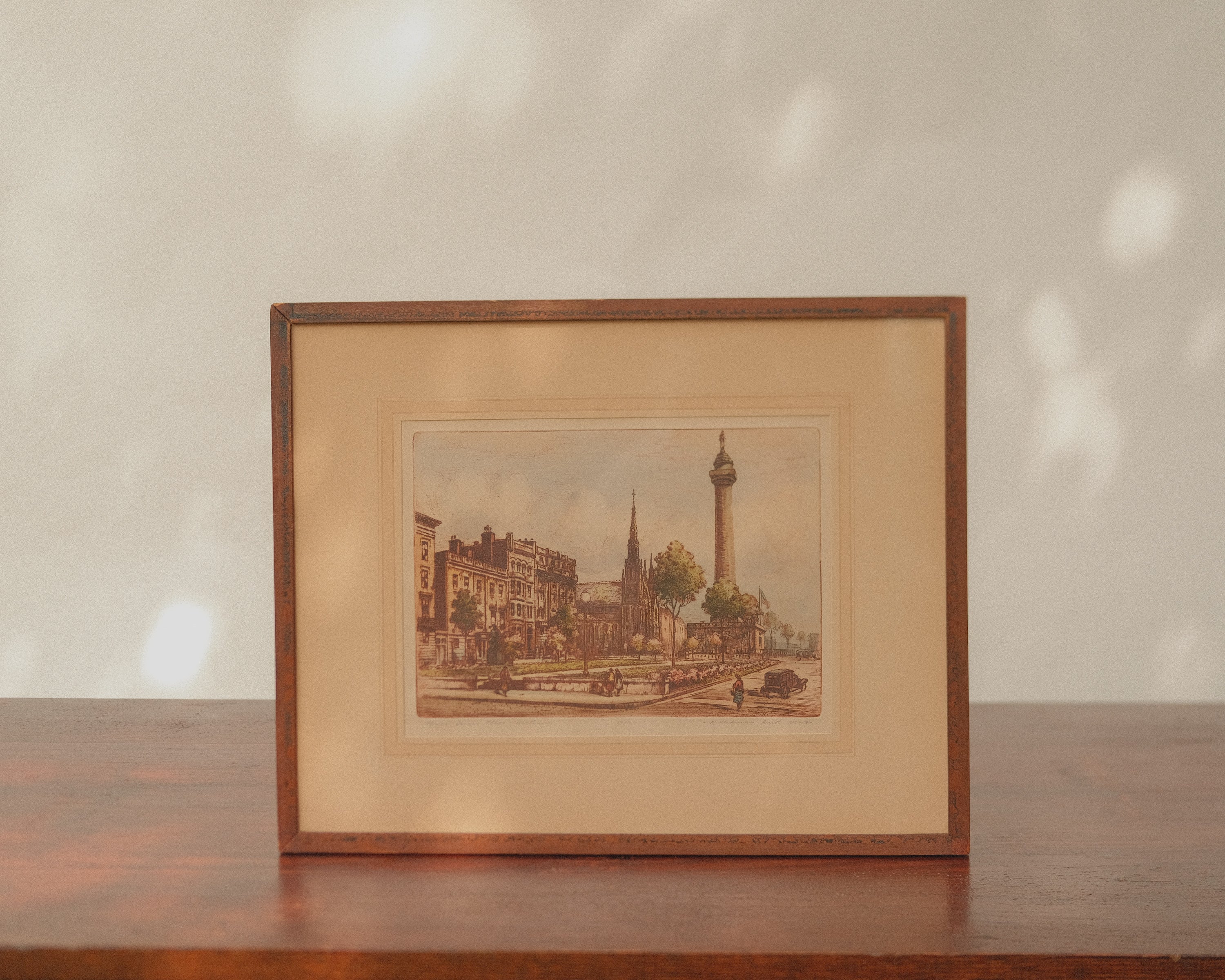 Richard Herdman Smith Original Etching - 1931