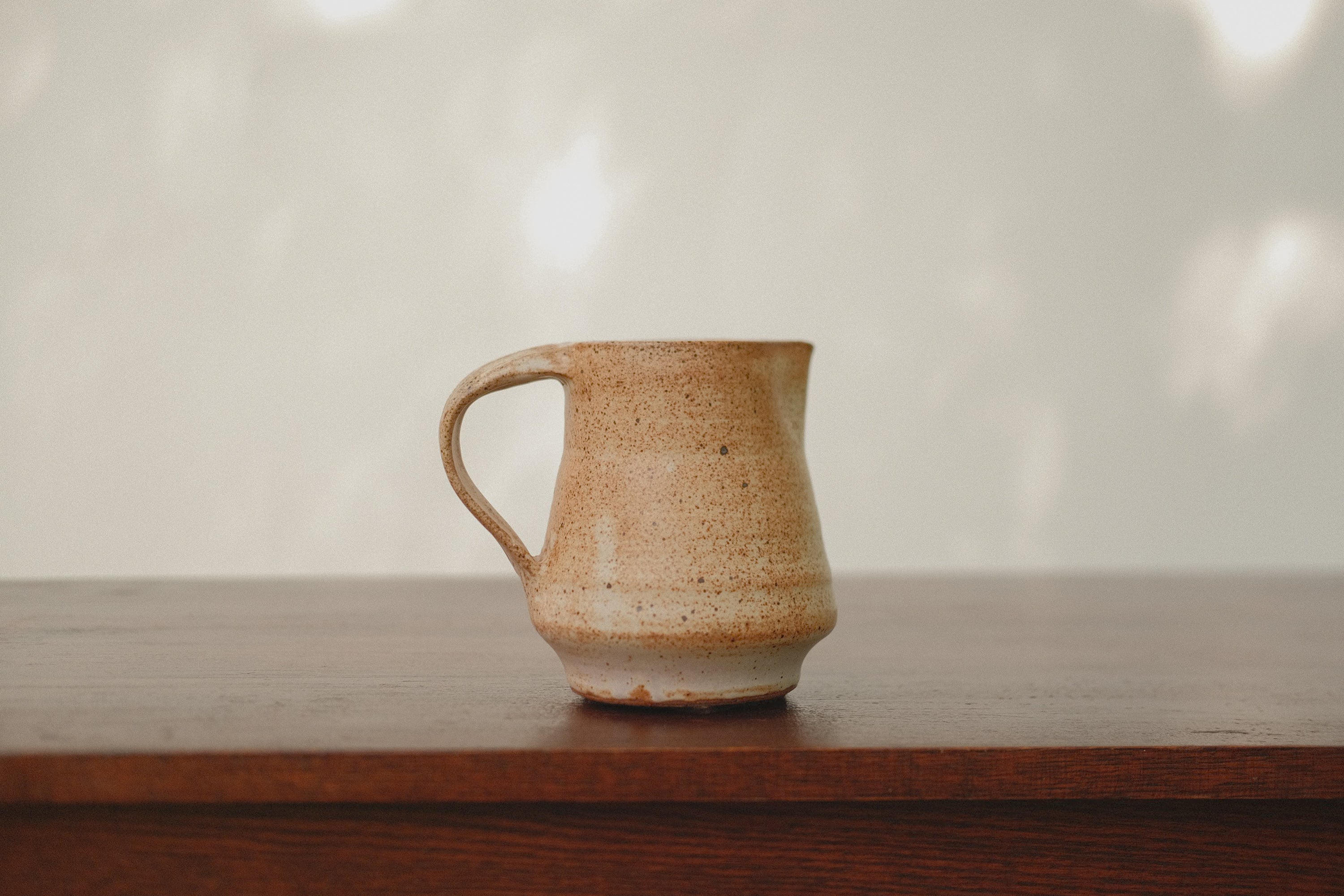 Speckled Ceramic Water Pitcher