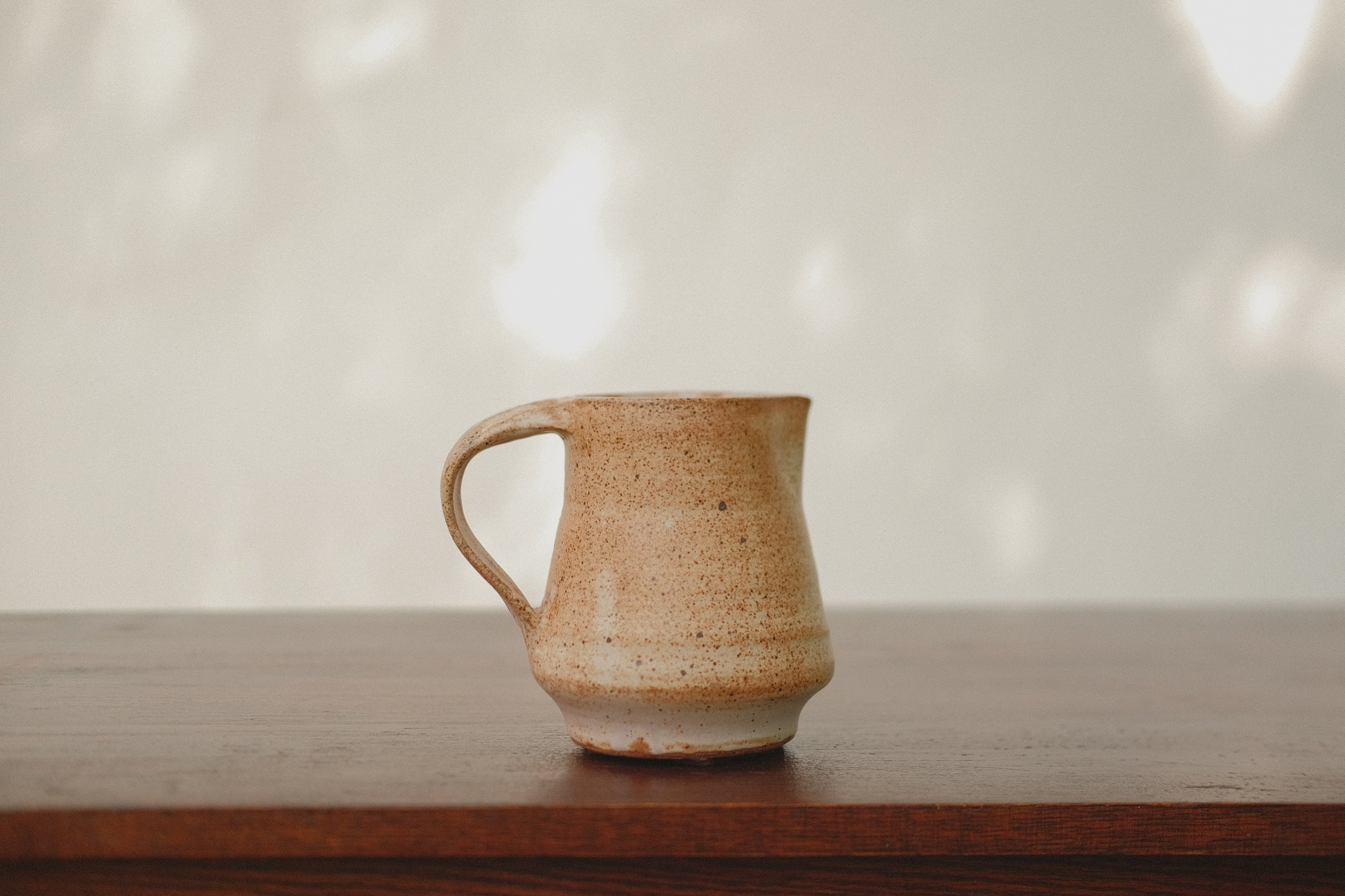 Speckled Ceramic Water Pitcher