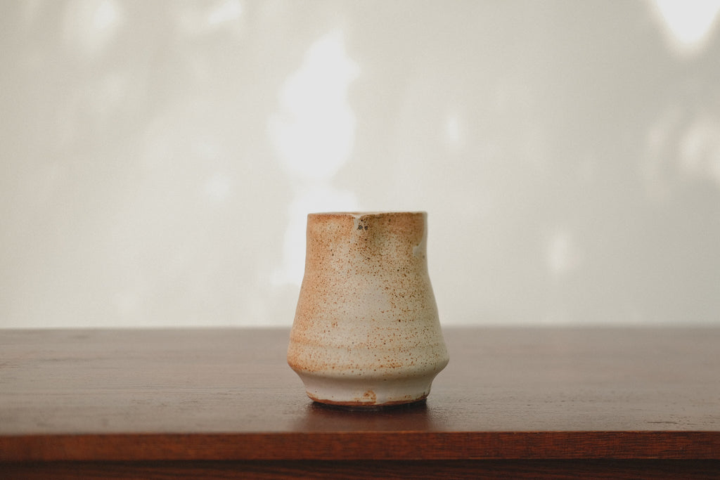 Speckled Ceramic Water Pitcher