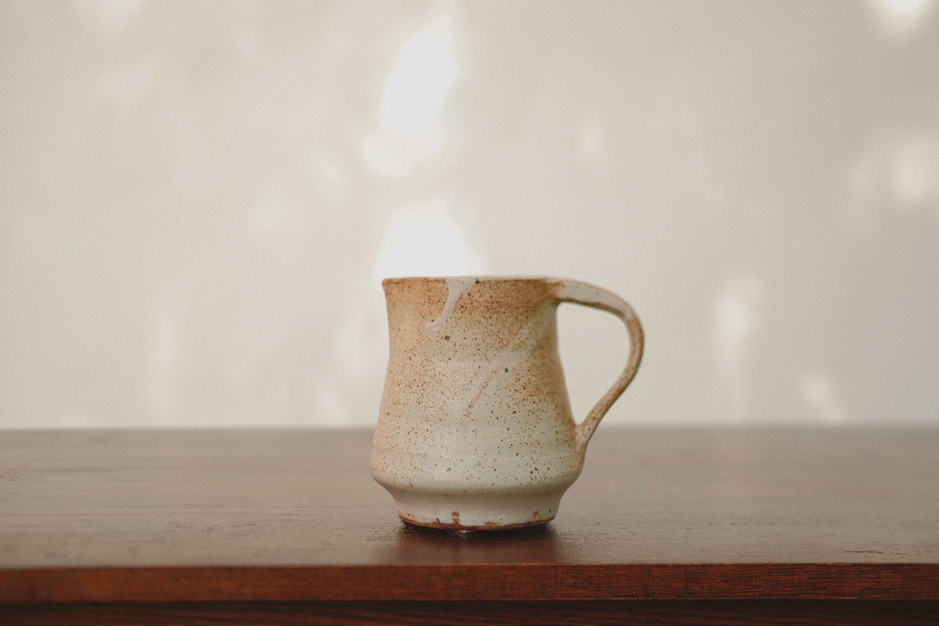 Speckled Ceramic Water Pitcher