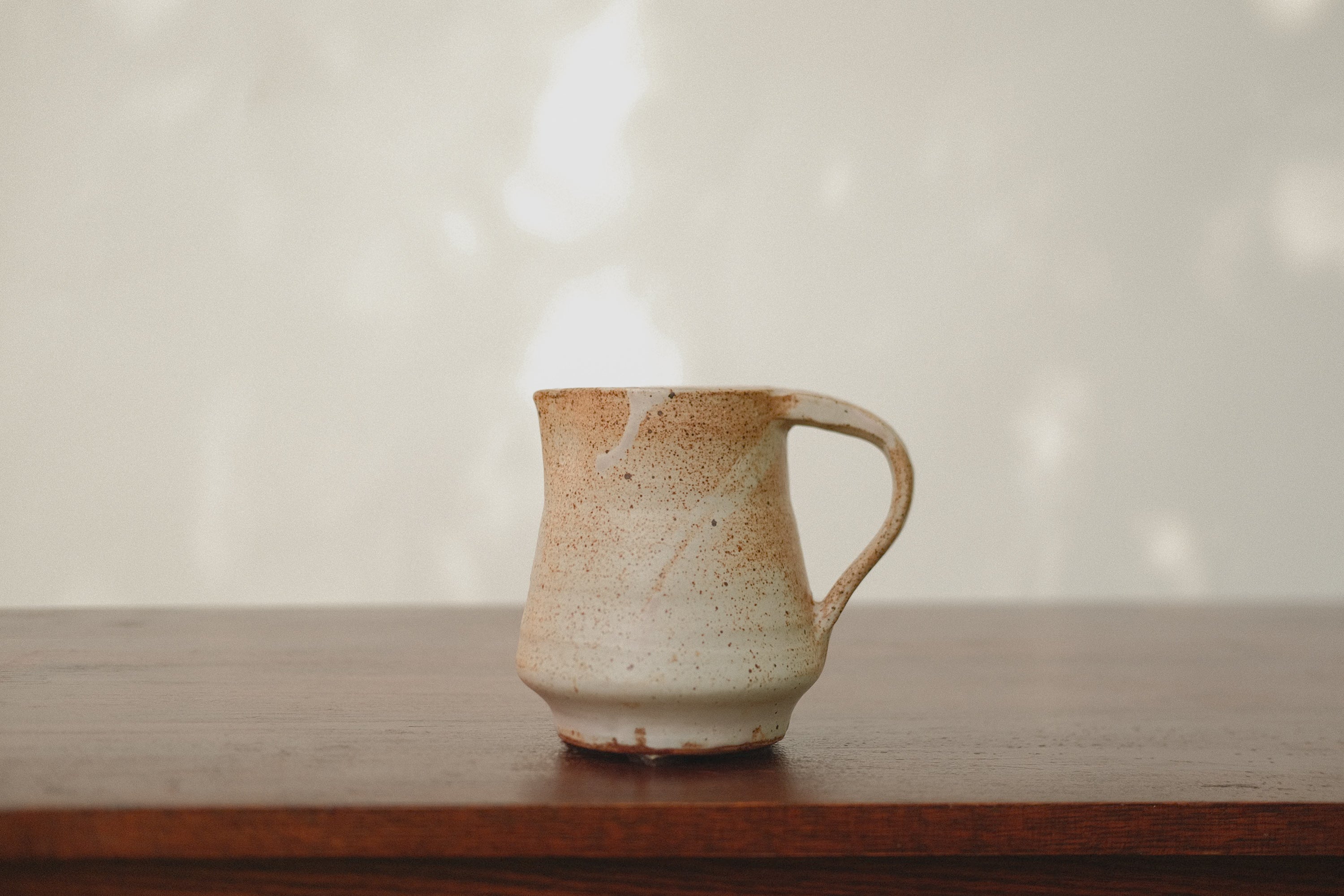 Speckled Ceramic Water Pitcher