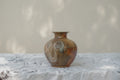 Wide Mouth Studio Pottery Vase
