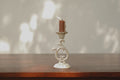 Porcelain Candlestick Holder