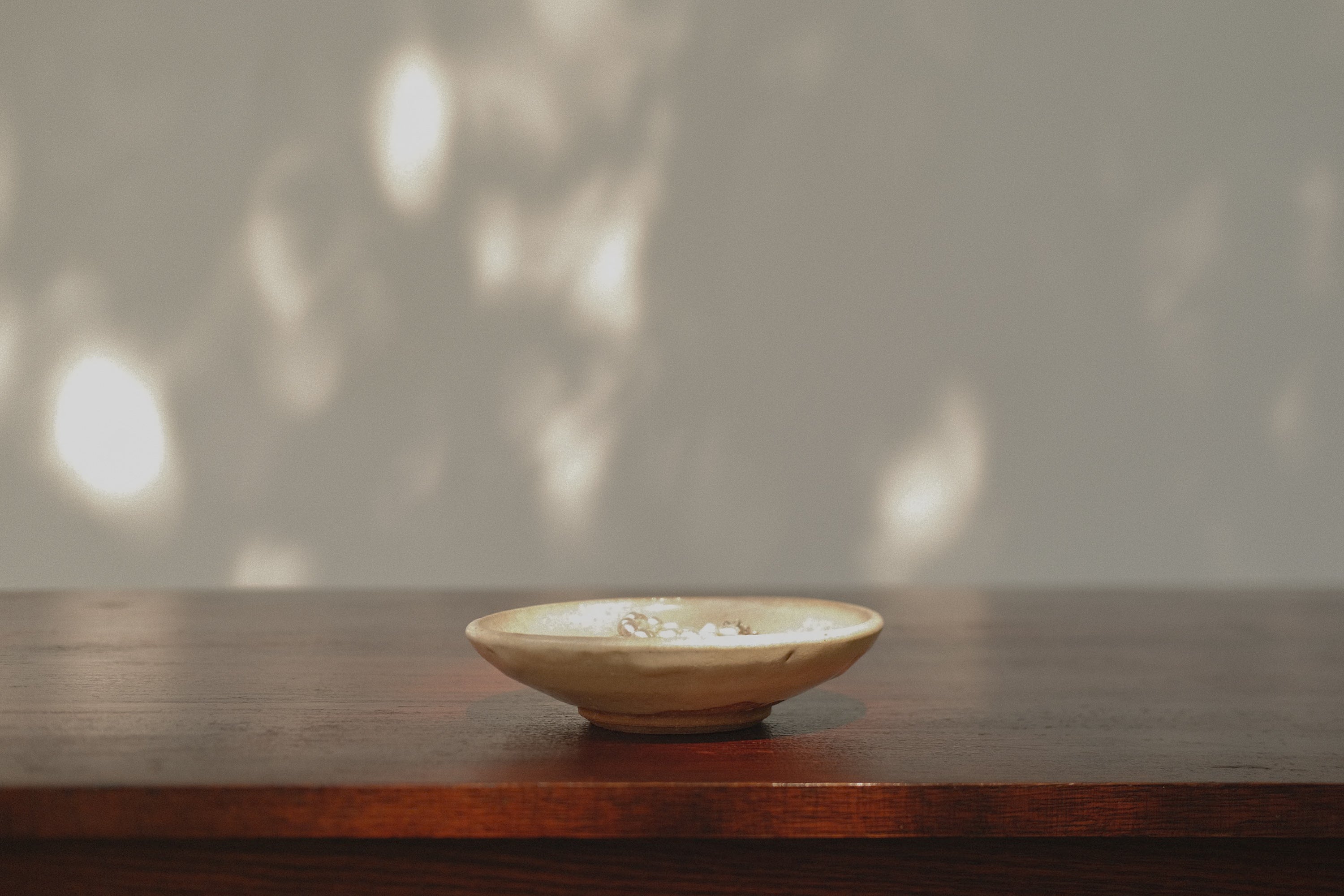 Handmade Speckled Ceramic Bowl - 1976