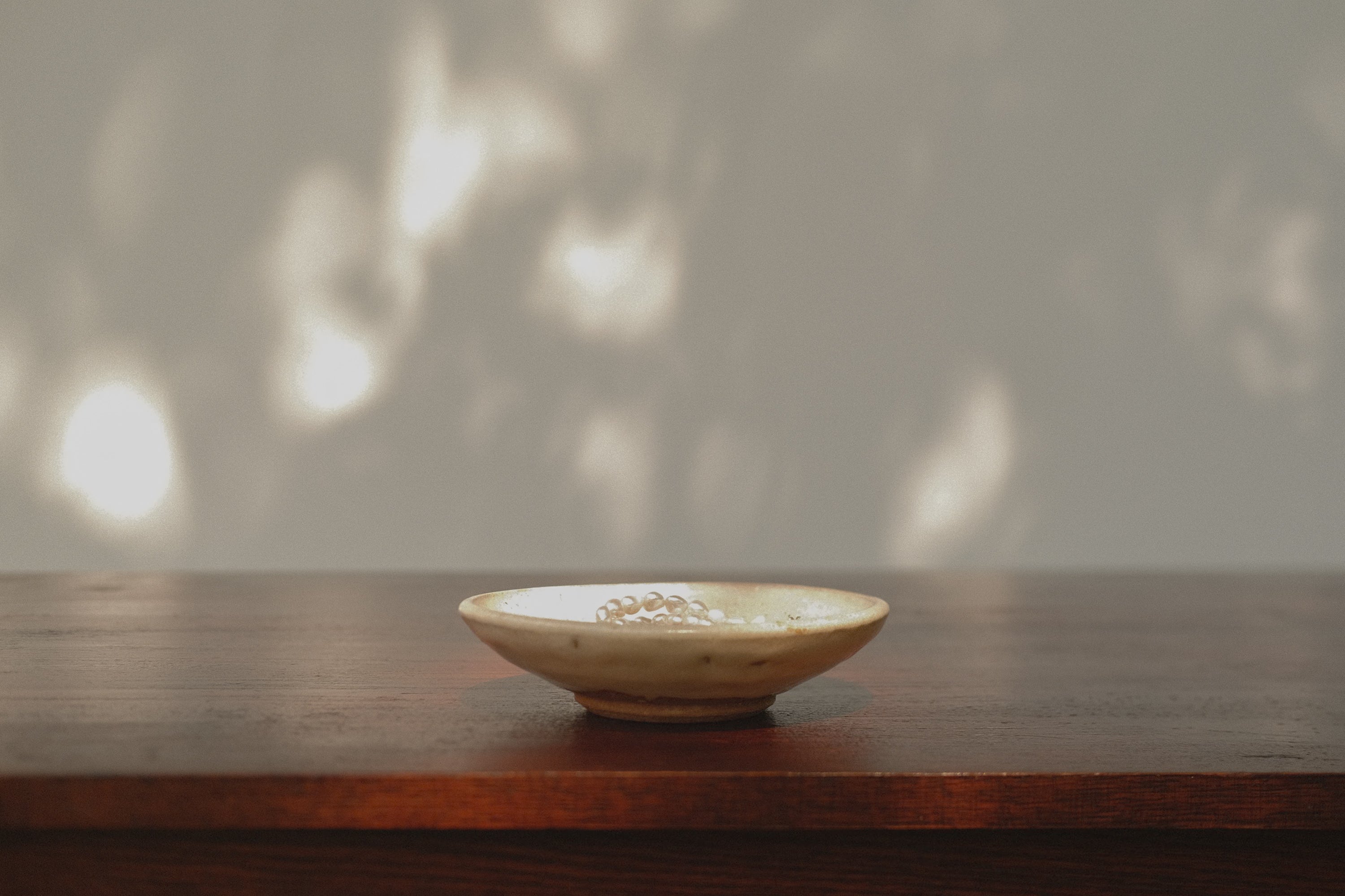 Handmade Speckled Ceramic Bowl - 1976