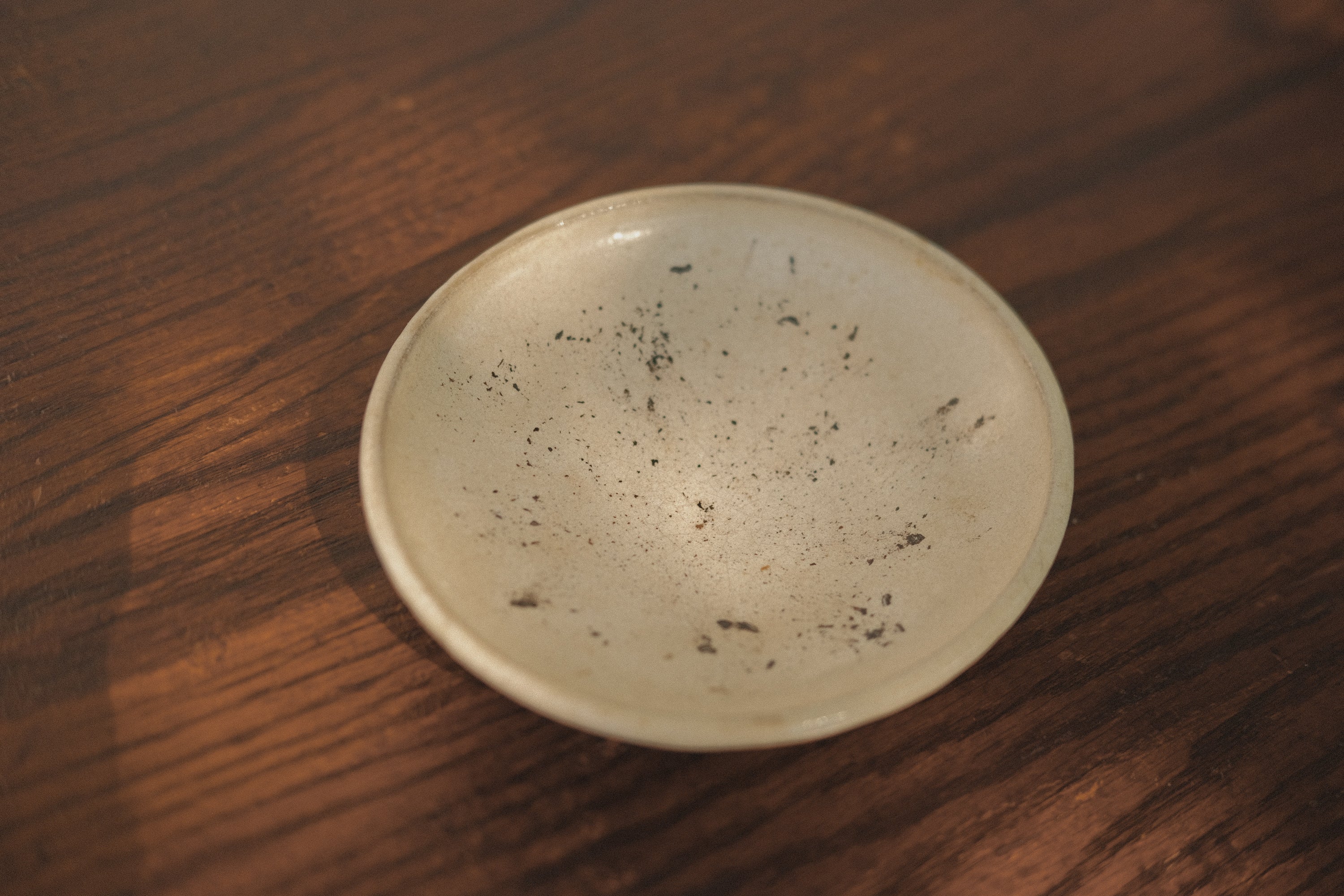 Handmade Speckled Ceramic Bowl - 1976