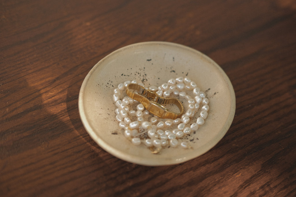 Handmade Speckled Ceramic Bowl - 1976