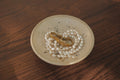 Handmade Speckled Ceramic Bowl - 1976