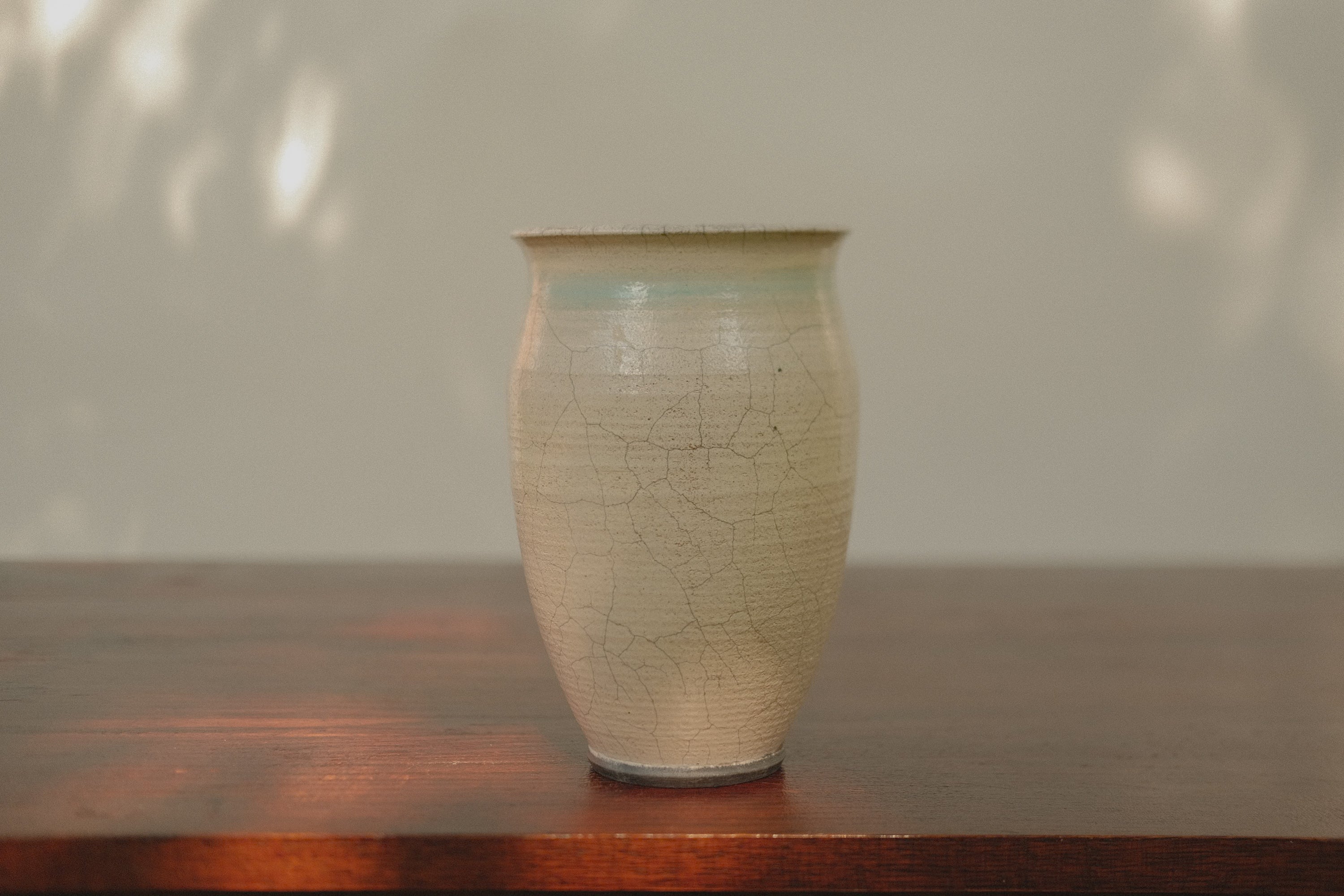 Raku Pottery Vase