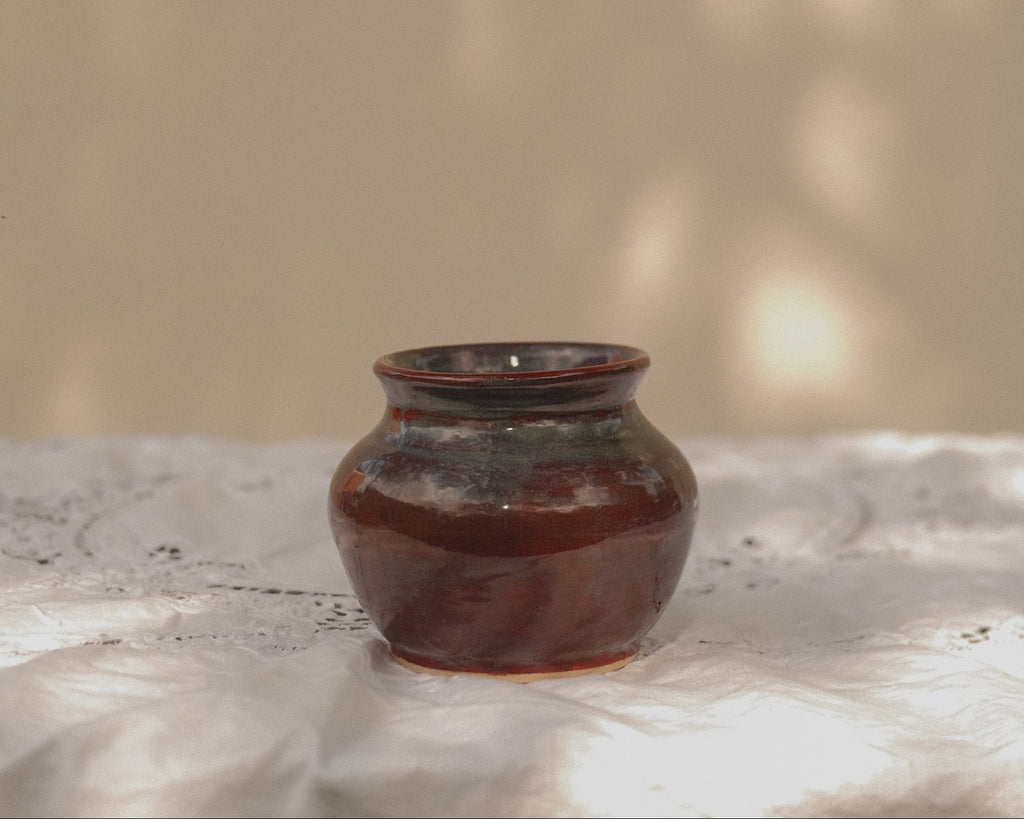 Oxblood Vase