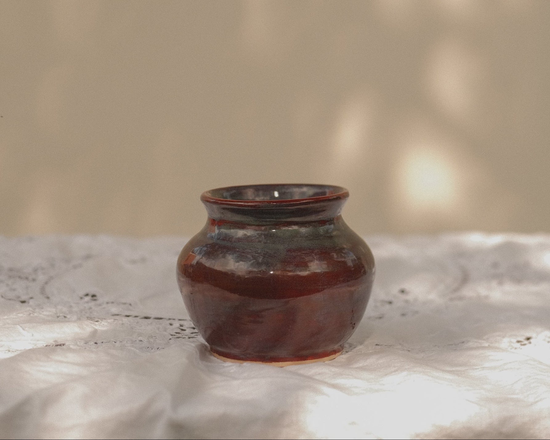 Oxblood Vase