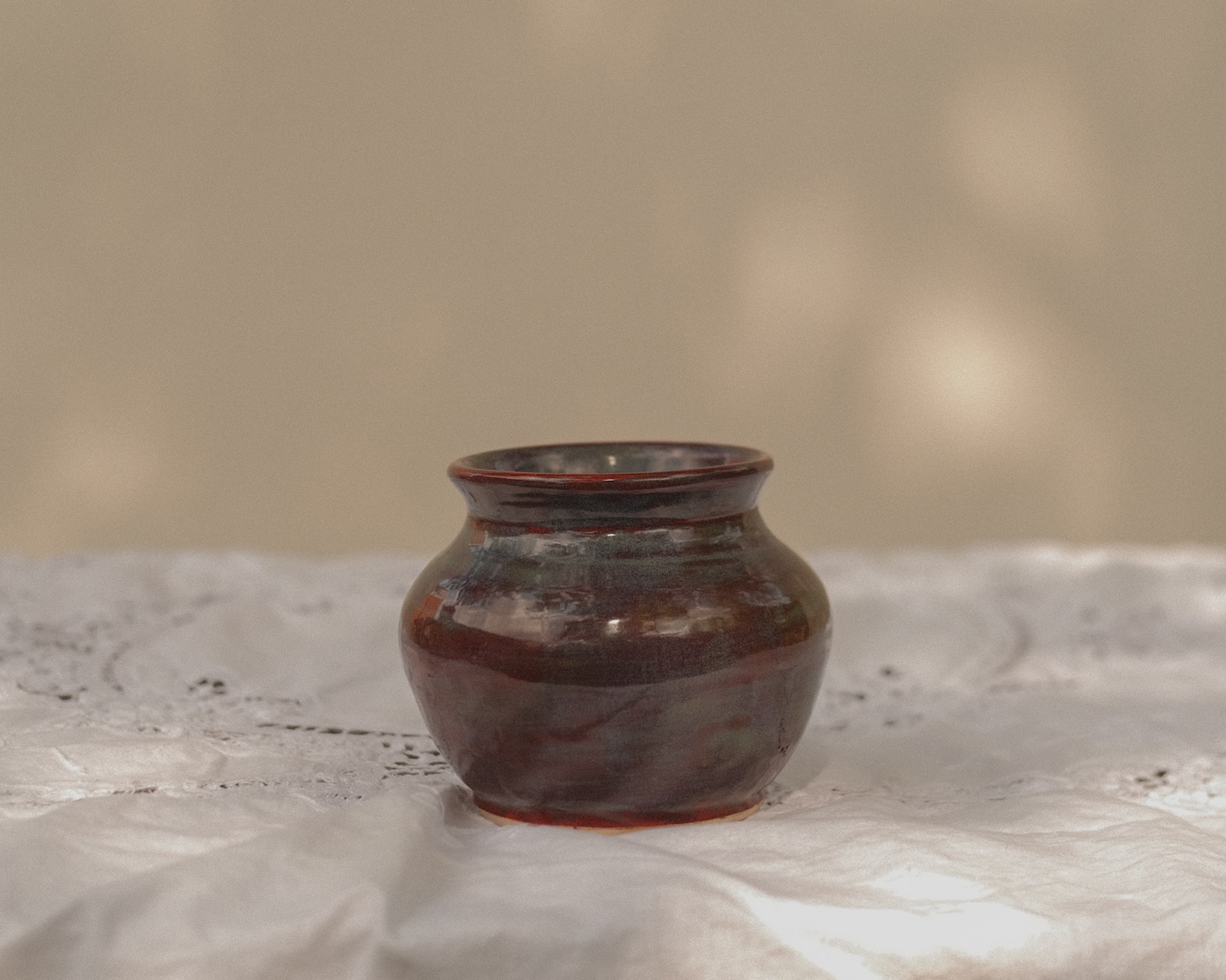 Oxblood Vase