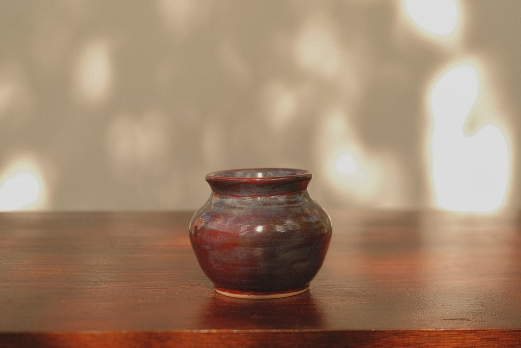 Oxblood Vase
