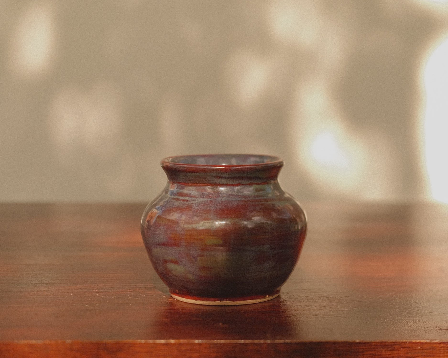 Oxblood Vase