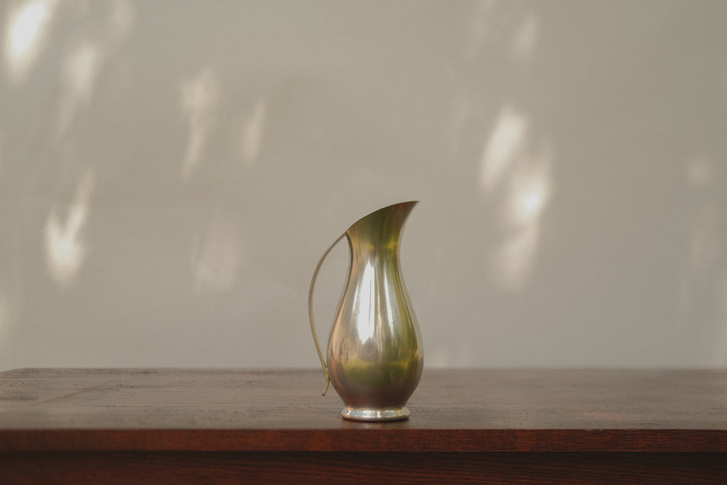 Royal Holland Daalderop Metal Pitcher