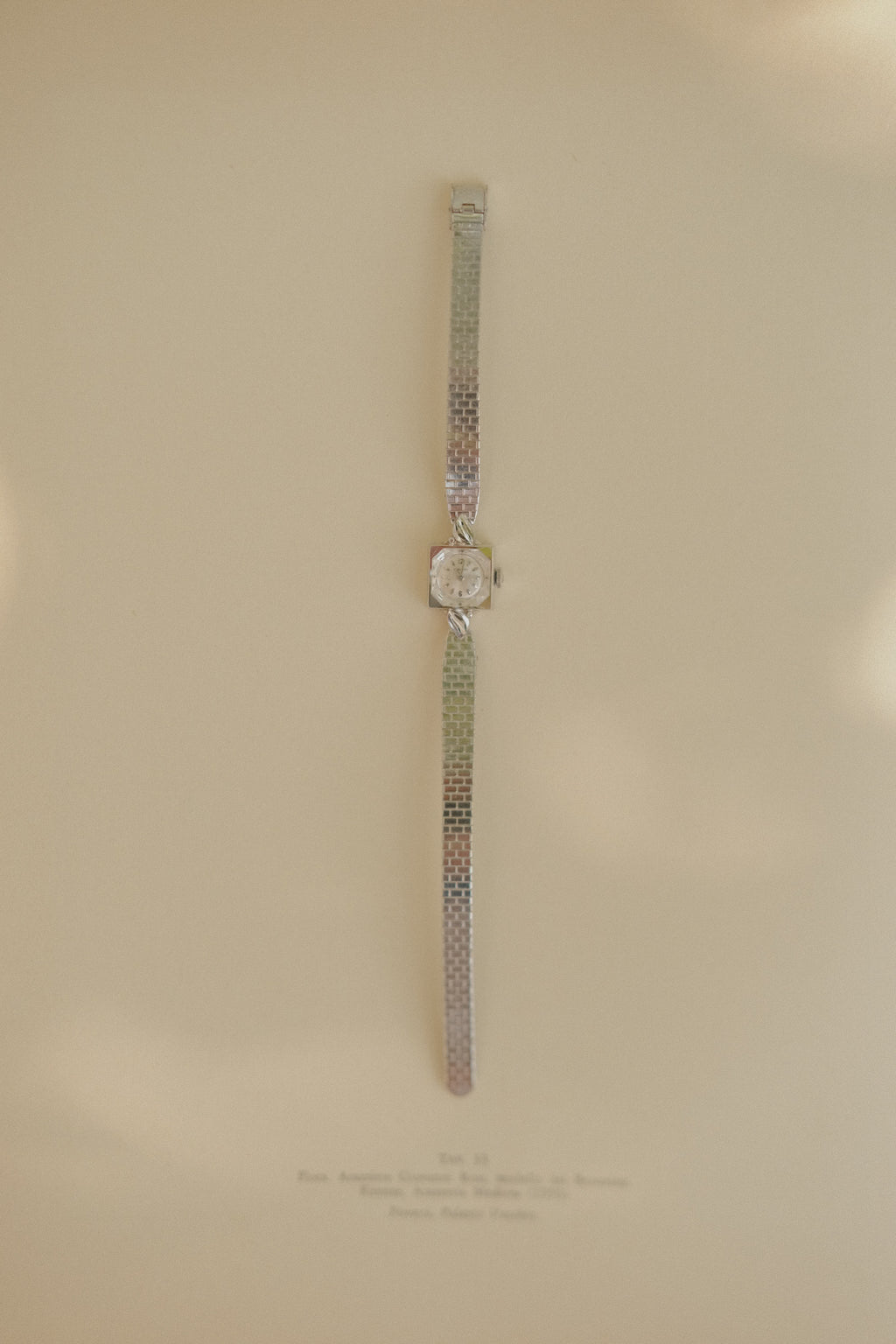 1966 Longines 10K Gold Filled Cocktail Watch