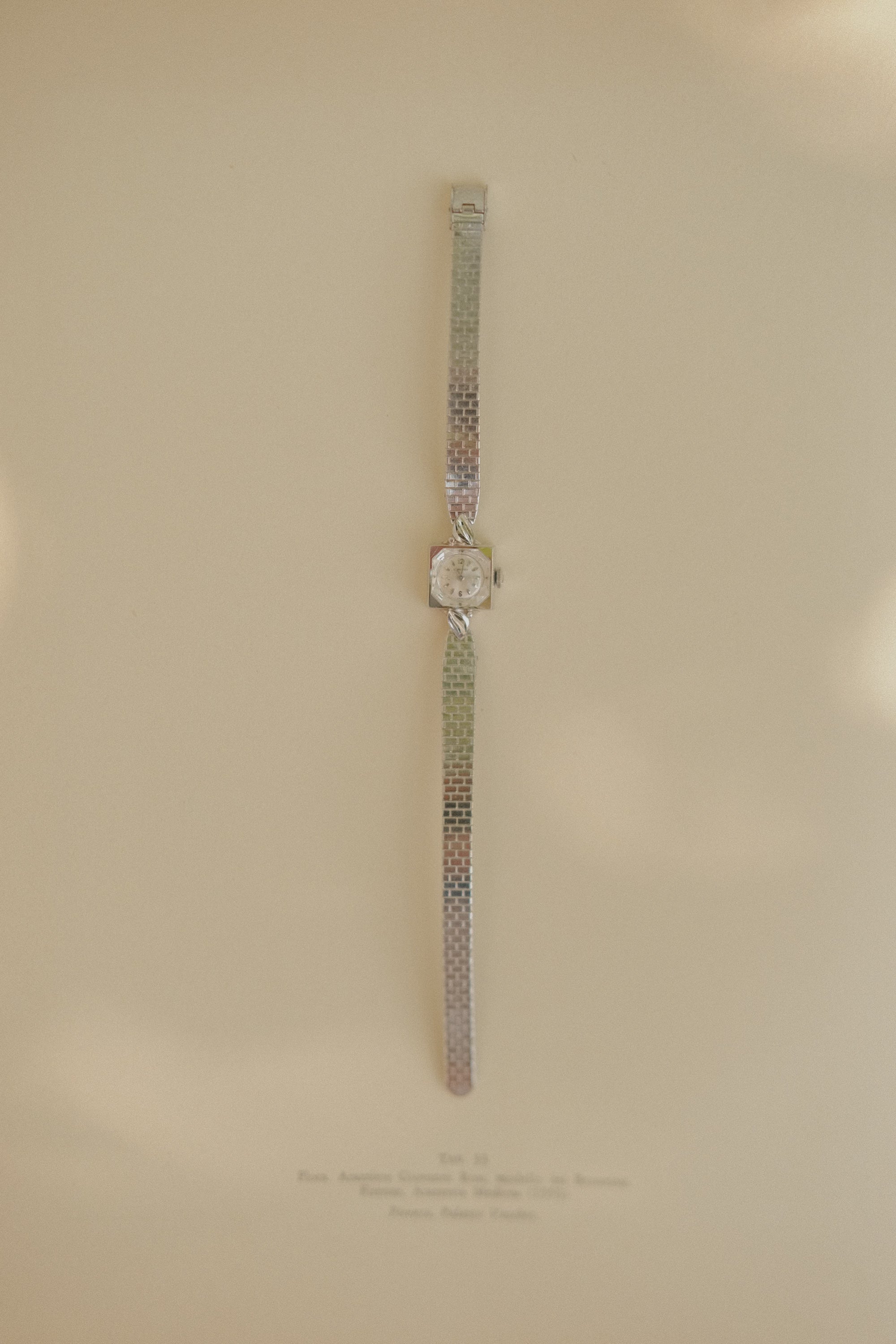1966 Longines 10K Gold Filled Cocktail Watch