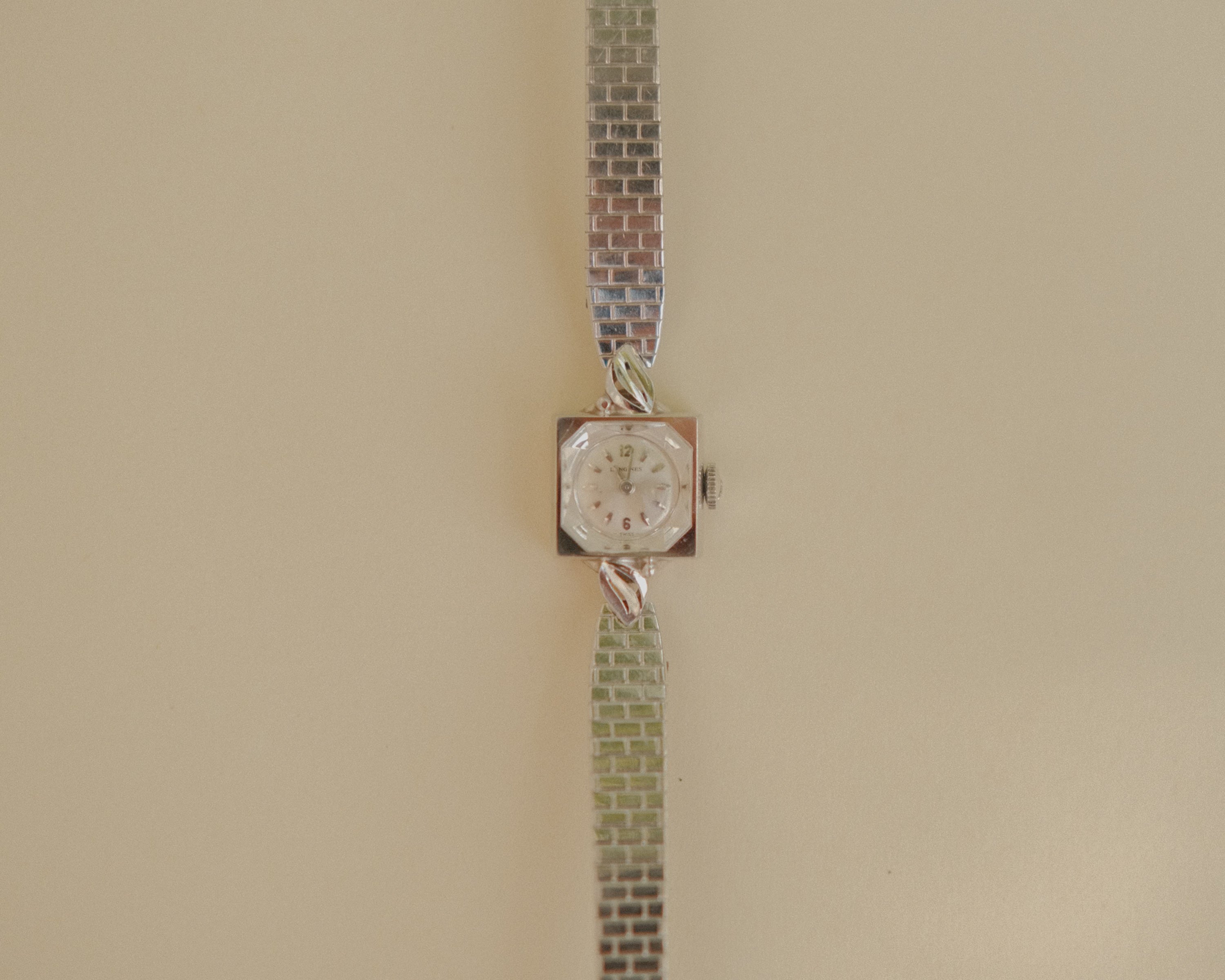 1966 Longines 10K Gold Filled Cocktail Watch