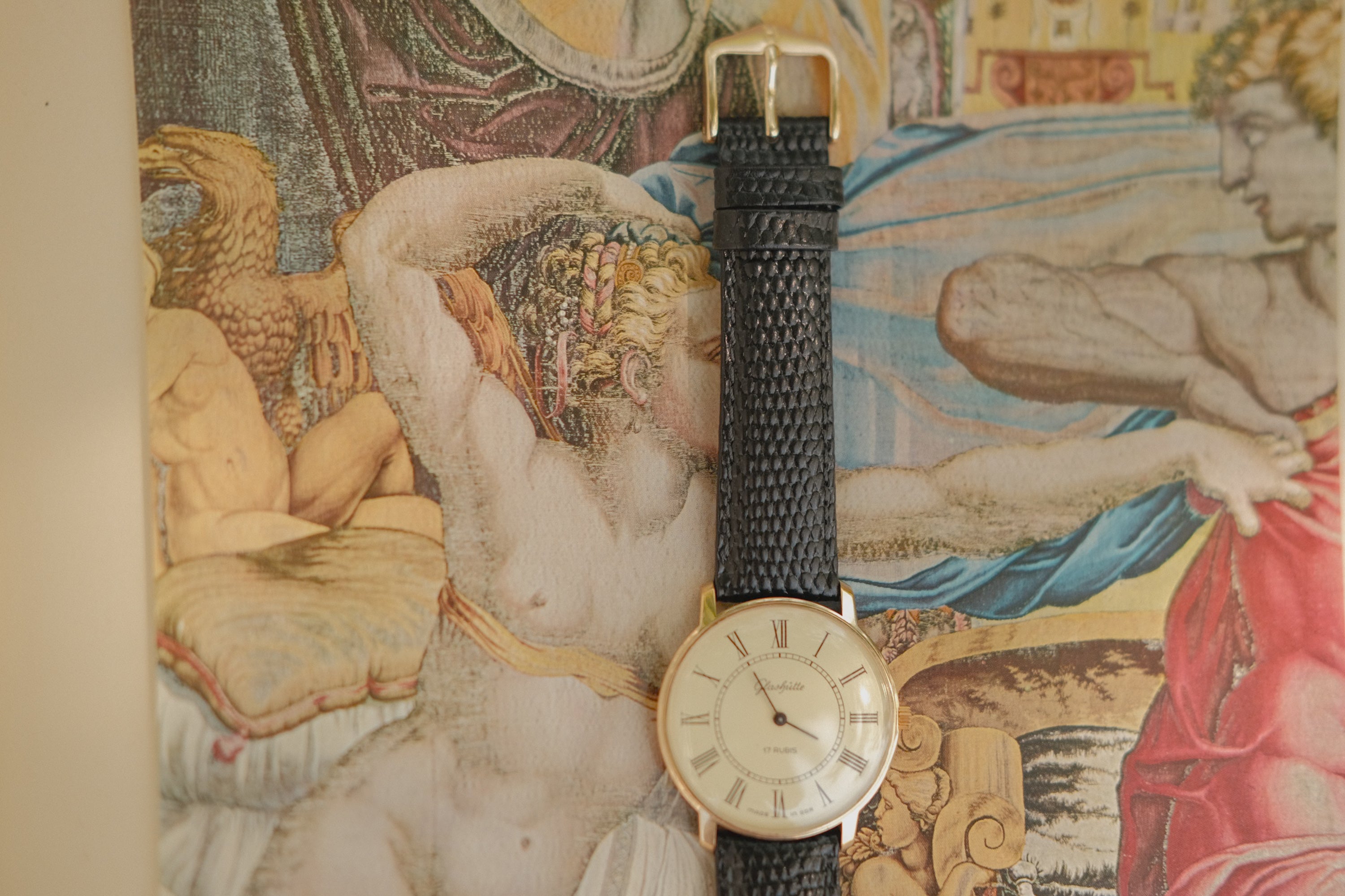 Glashute Dress Watch