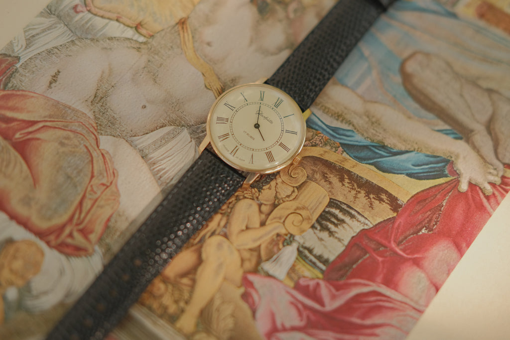 Glashute Dress Watch