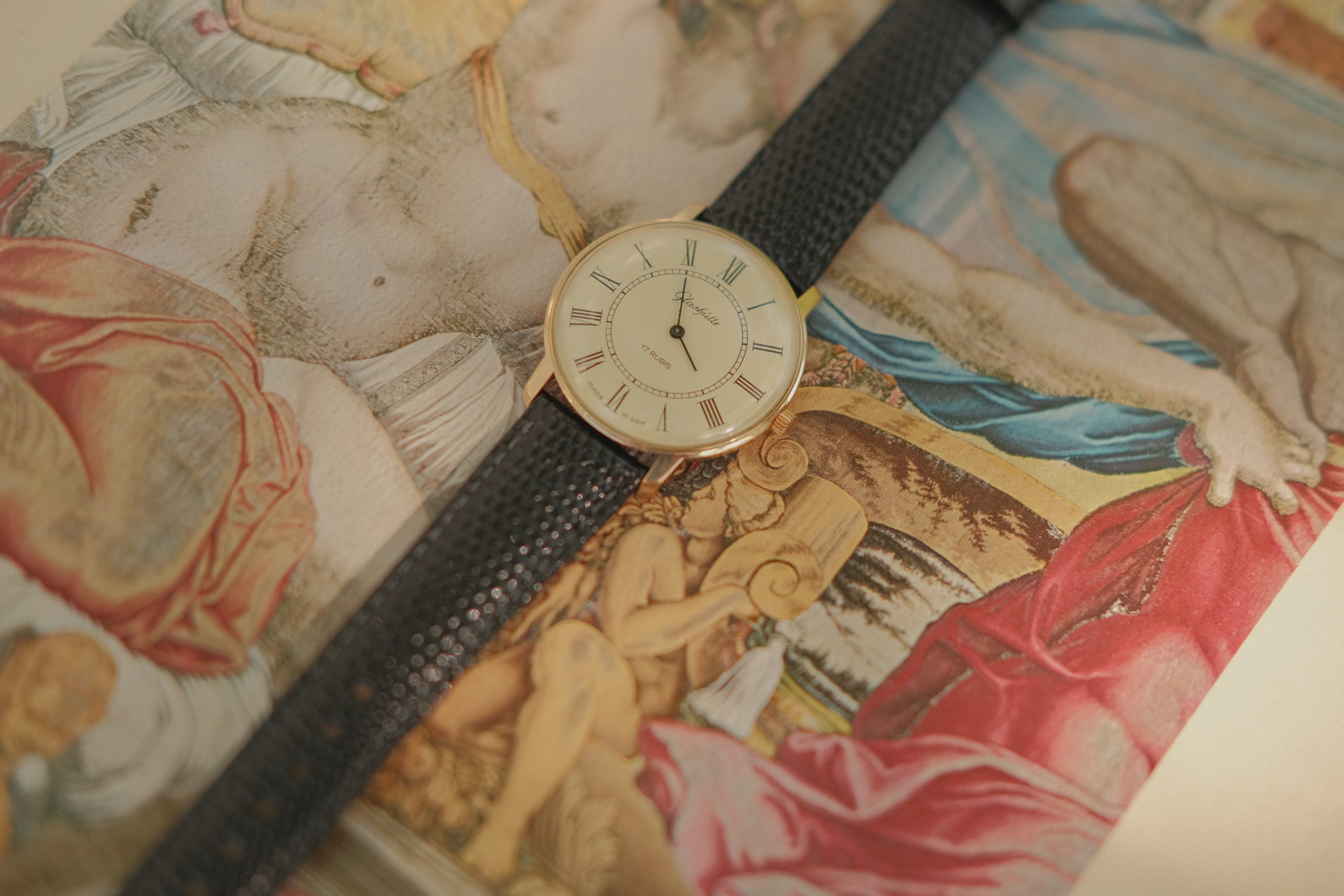 Glashute Dress Watch