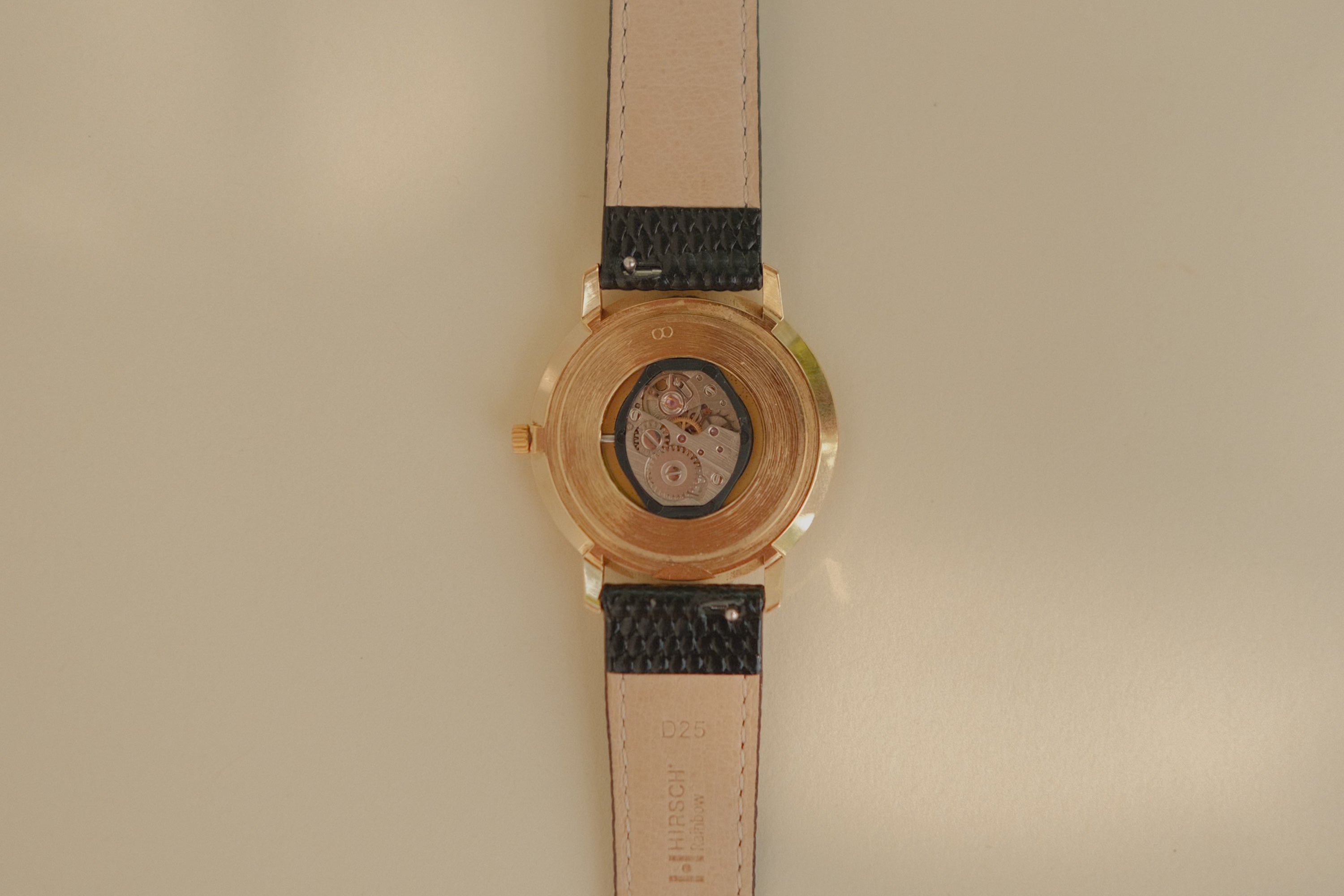 Glashute Dress Watch