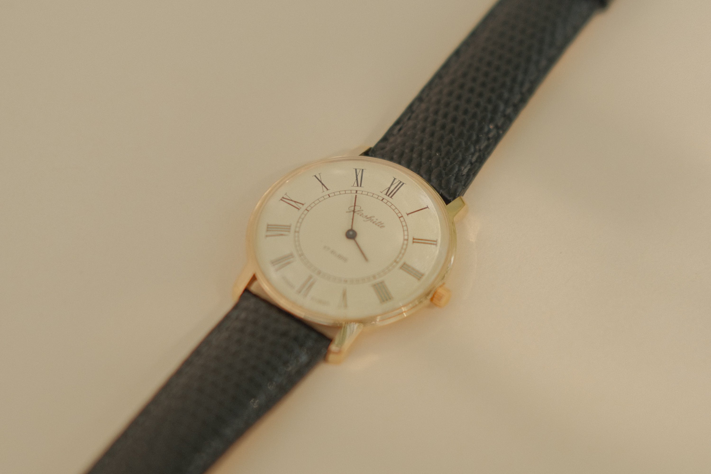 Glashute Dress Watch