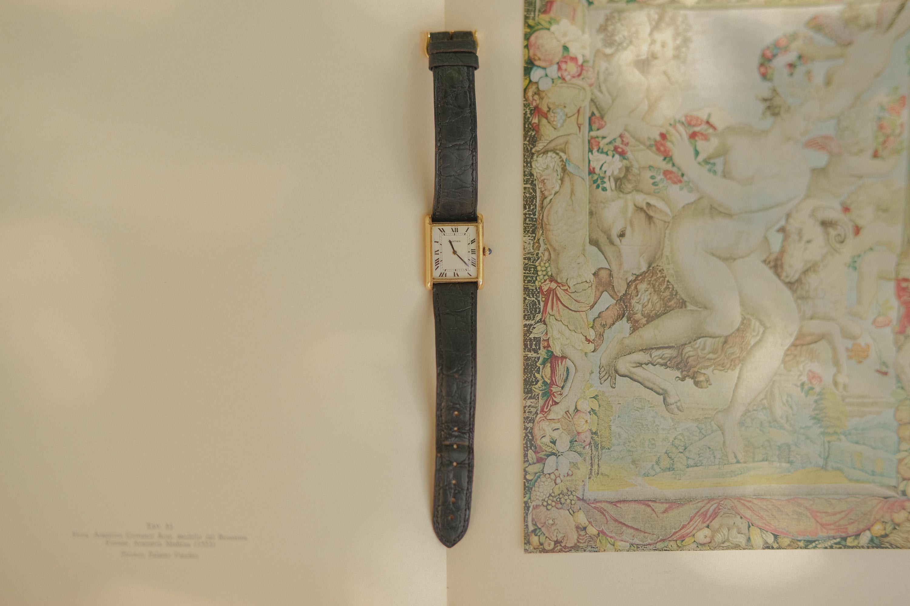 Cartier Tank Wrist Watch