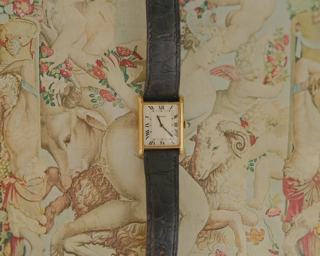 Cartier Tank Wrist Watch