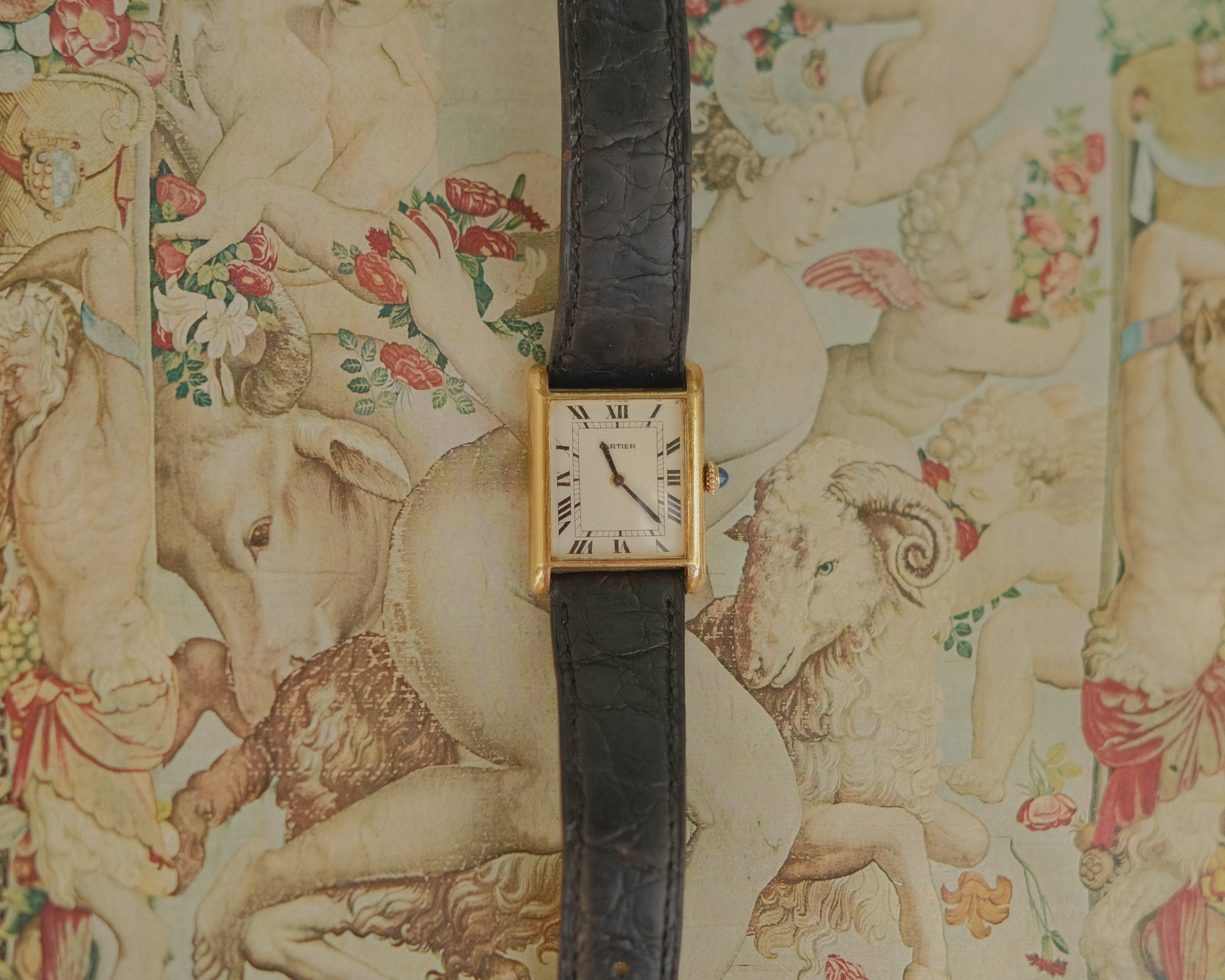Cartier Tank Wrist Watch