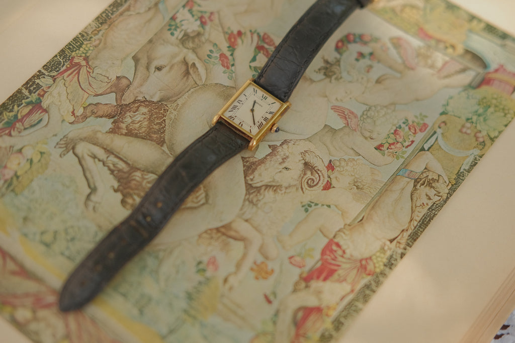 Cartier Tank Wrist Watch