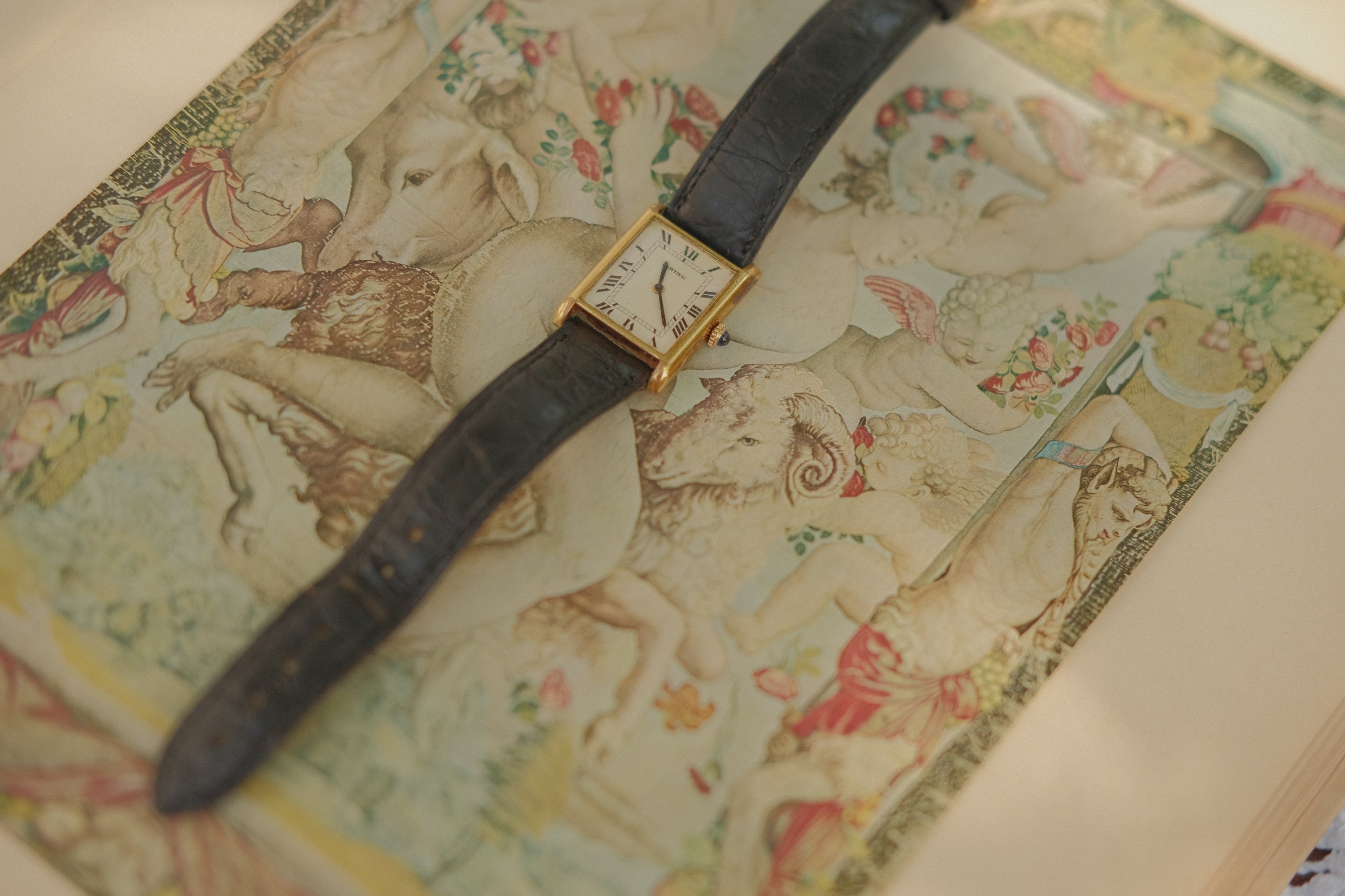 Cartier Tank Wrist Watch