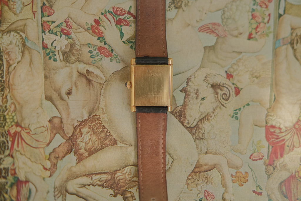 Cartier Tank Wrist Watch