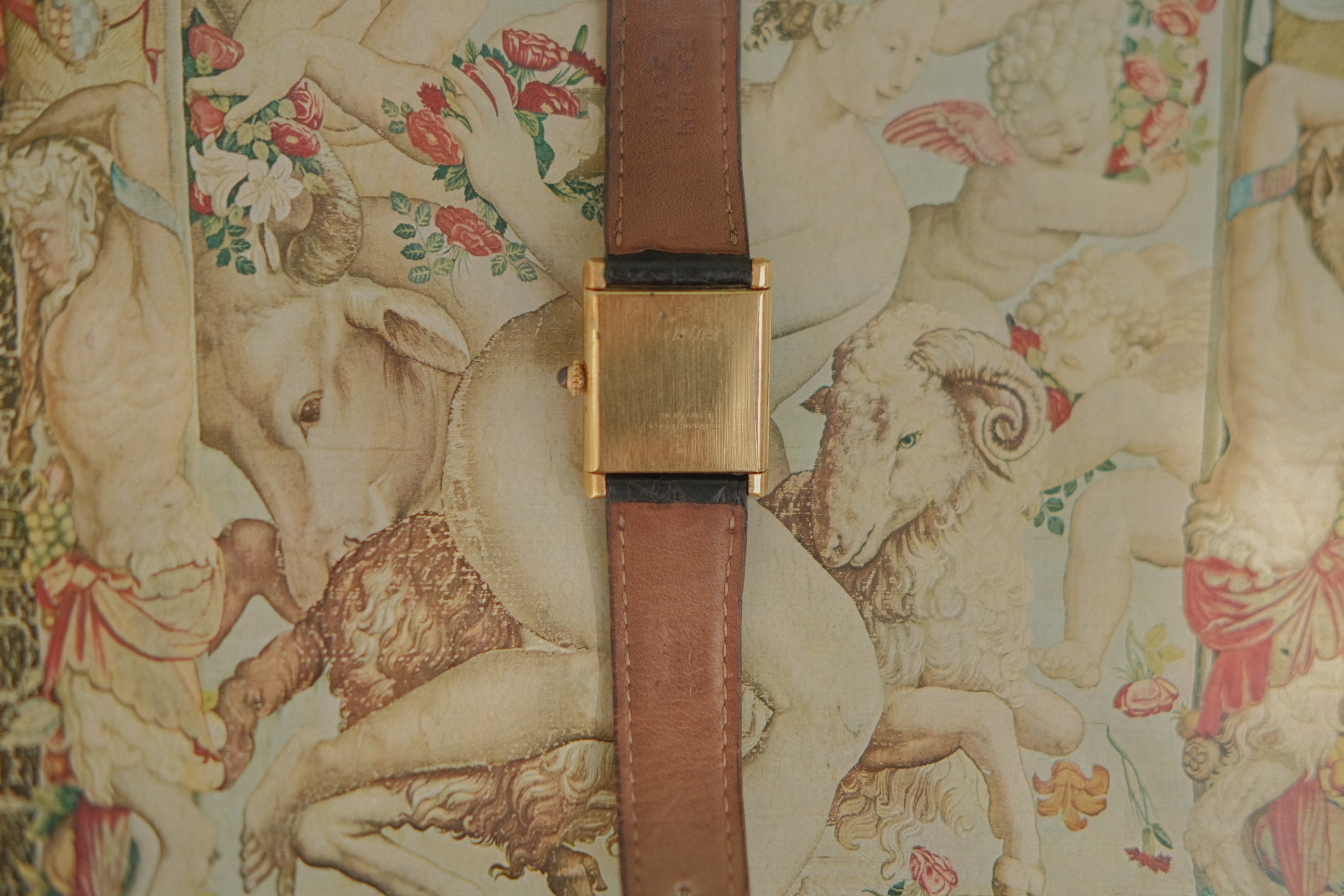 Cartier Tank Wrist Watch