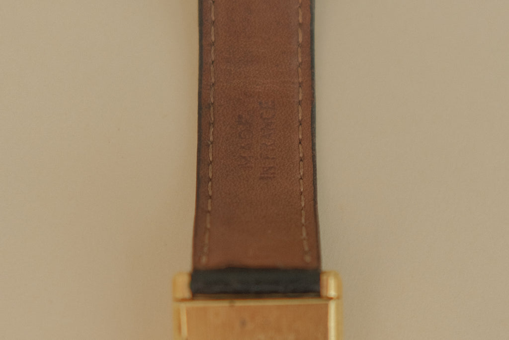 Cartier Tank Wrist Watch