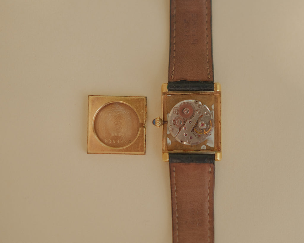Cartier Tank Wrist Watch