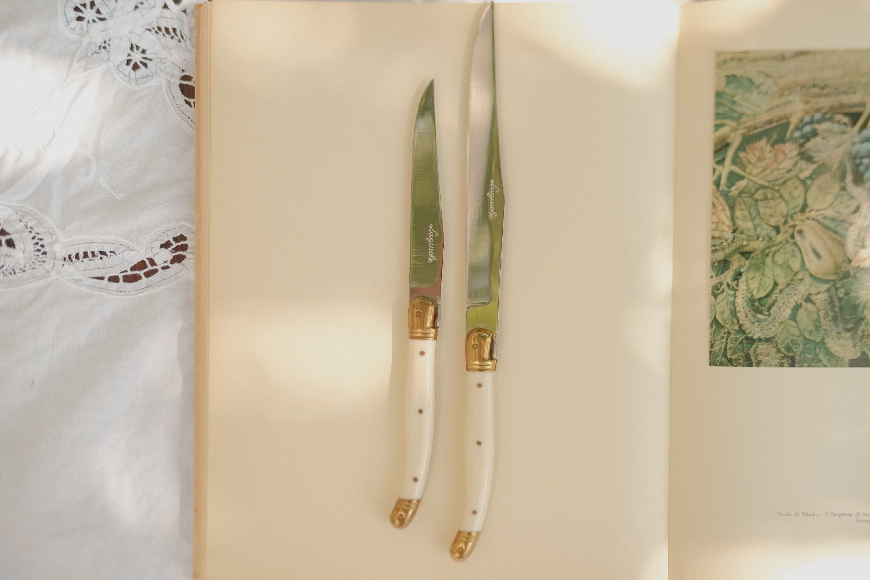 Laguiole Knife Set