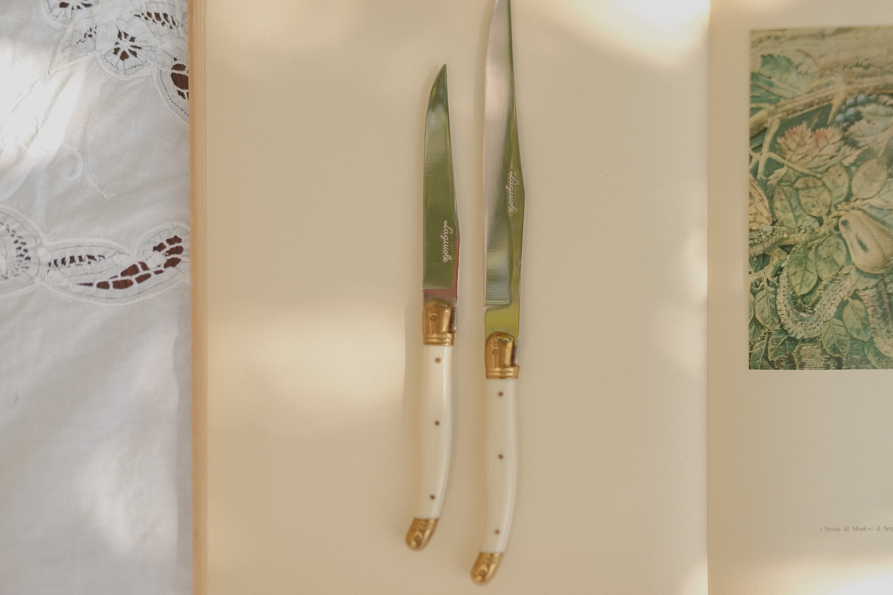 Laguiole Knife Set