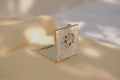 Japanese Floral Mirror Compact