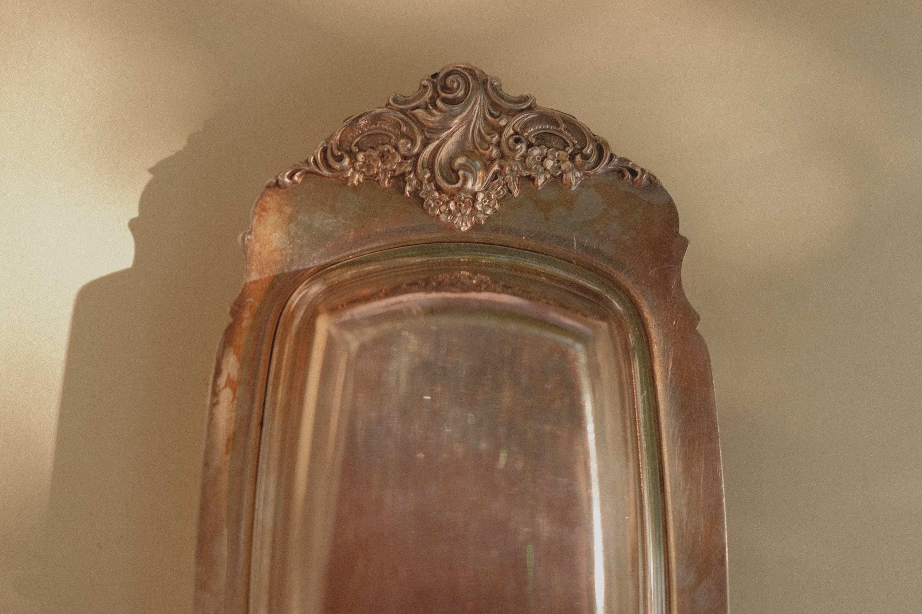 Silver Plated Butter Tray