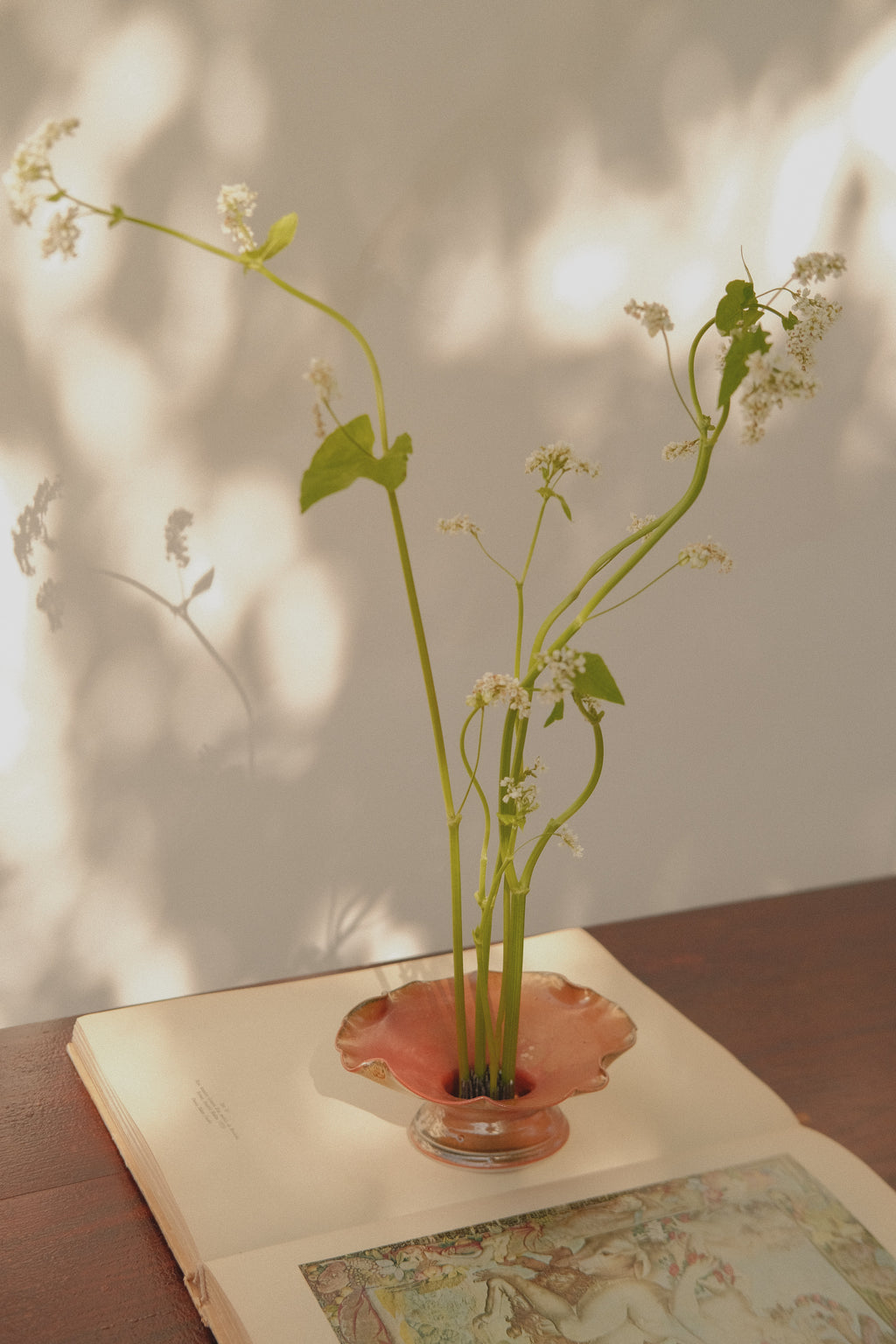Contemporary Ceramic Flower Frog