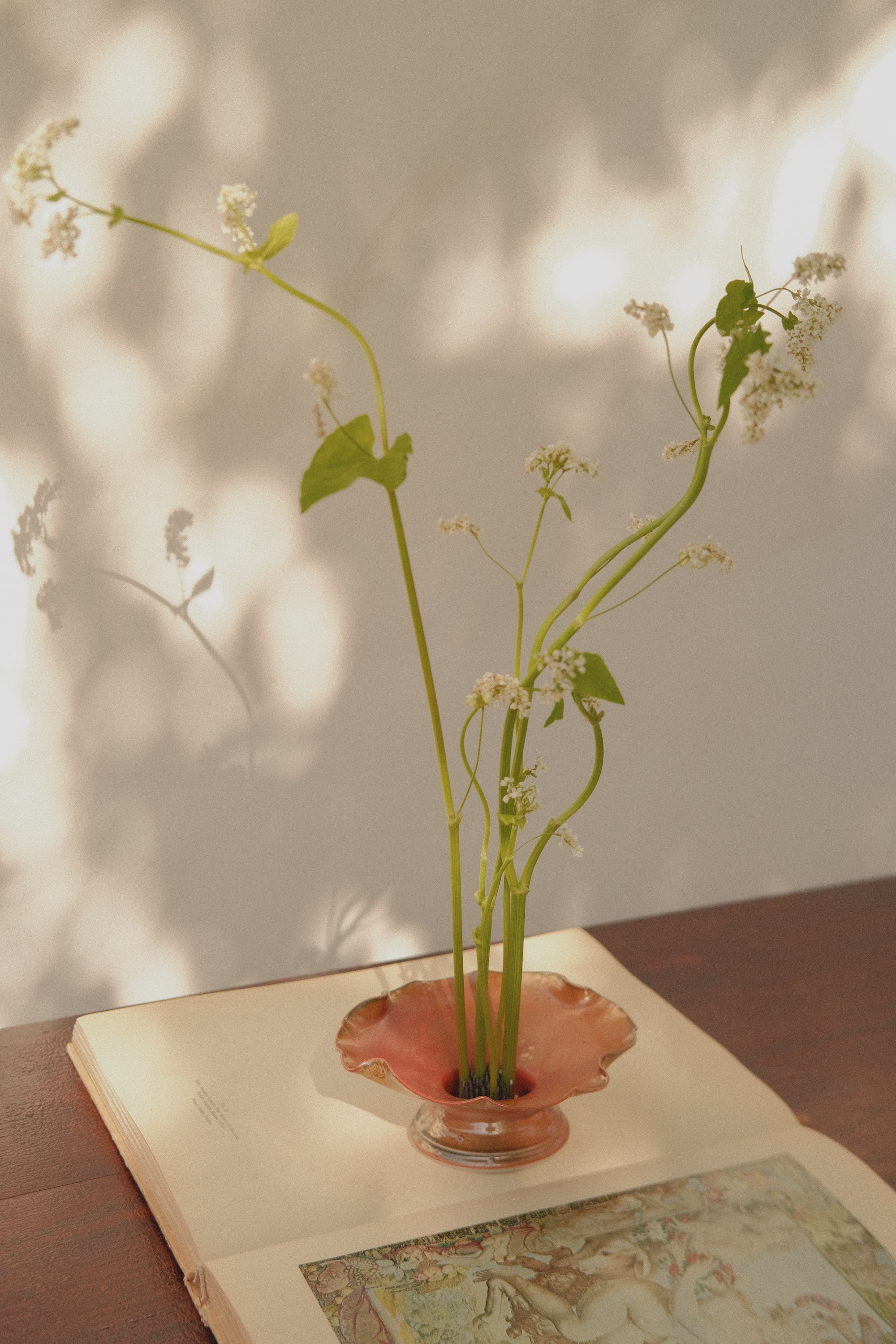 Contemporary Ceramic Flower Frog