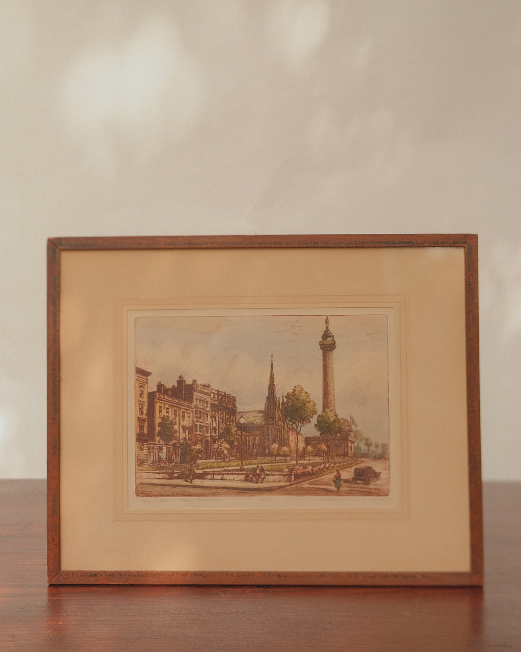 Richard Herdman Smith Original Etching - 1931
