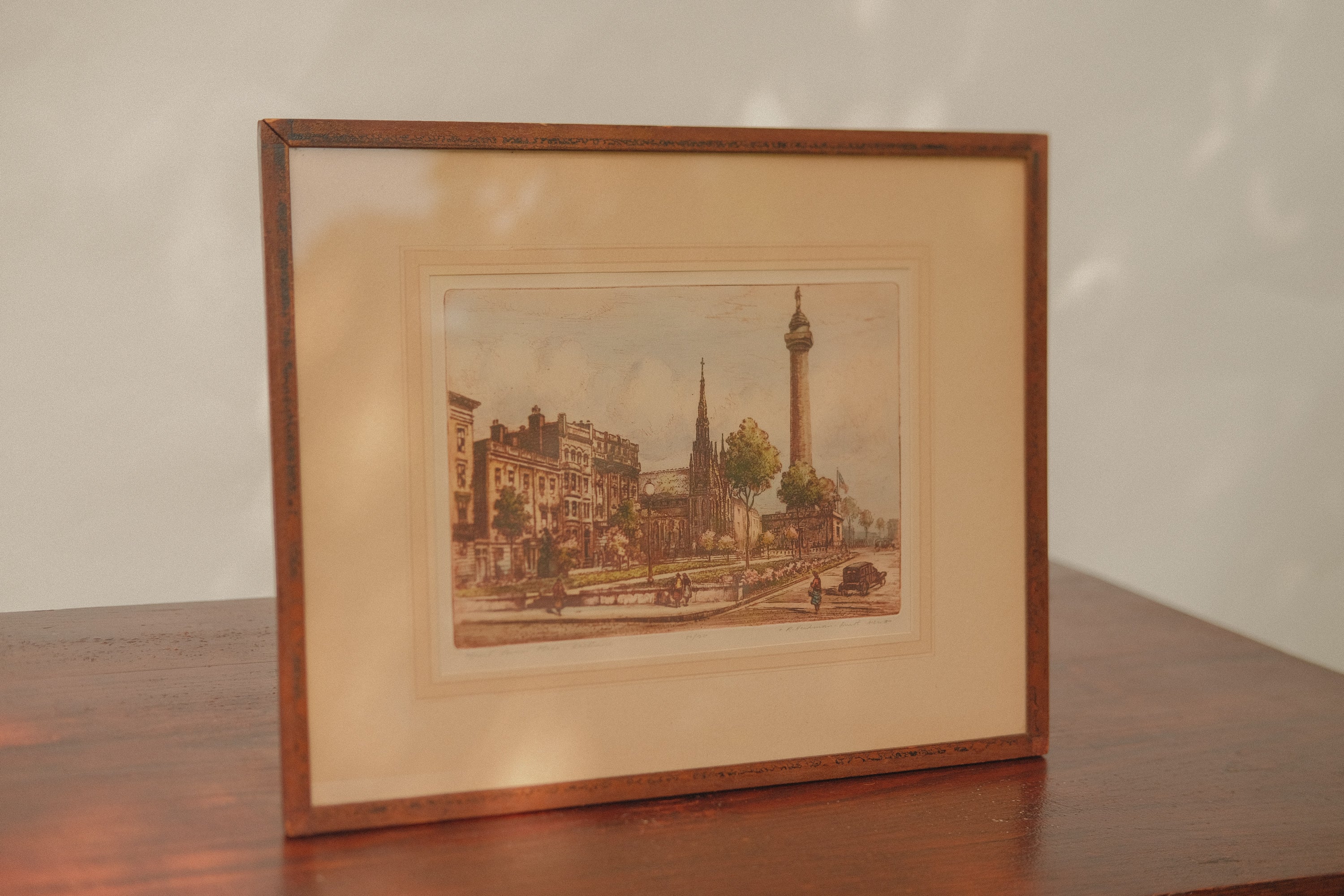 Richard Herdman Smith Original Etching - 1931