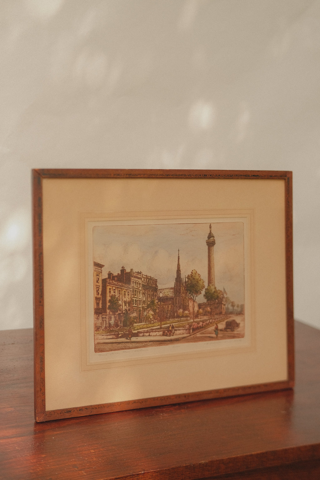Richard Herdman Smith Original Etching - 1931