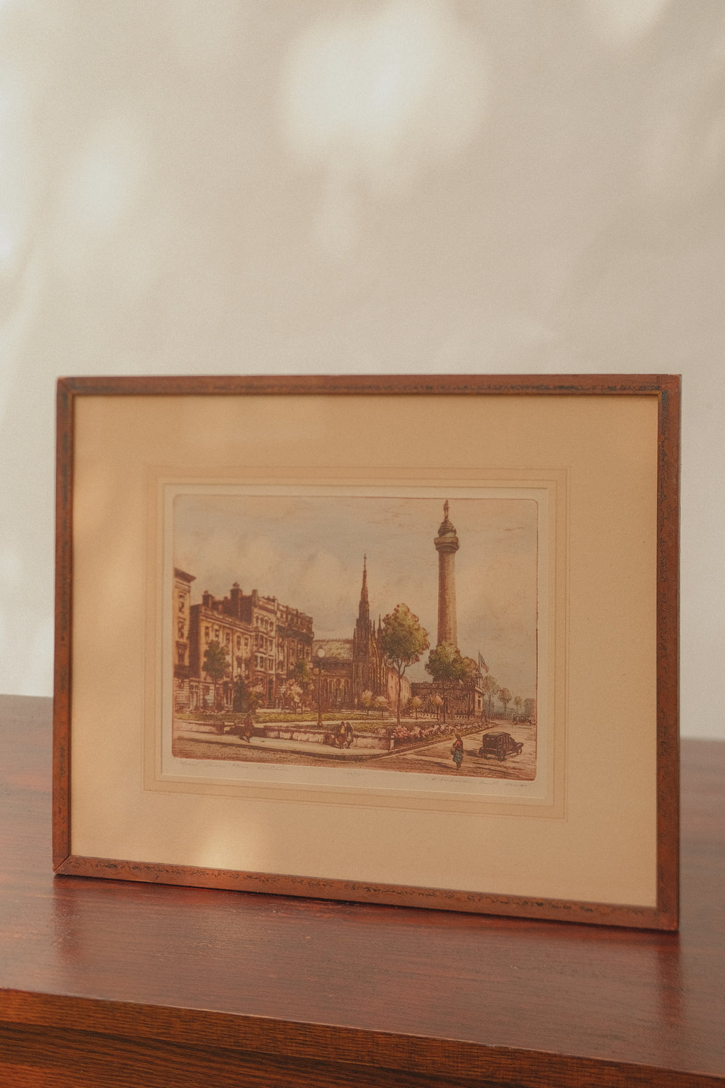 Richard Herdman Smith Original Etching - 1931
