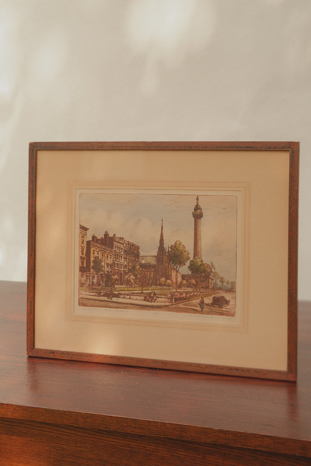Richard Herdman Smith Original Etching - 1931