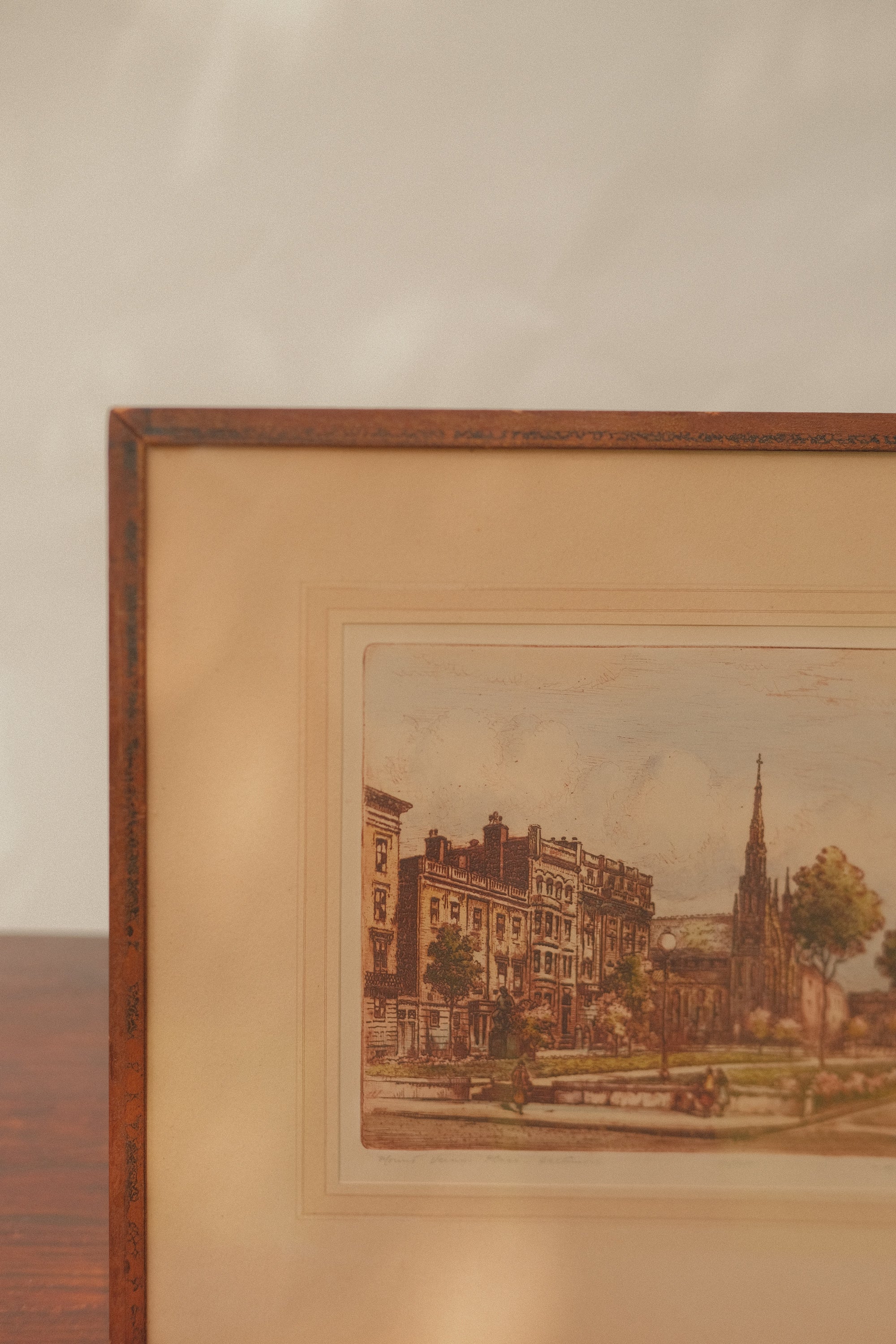 Richard Herdman Smith Original Etching - 1931