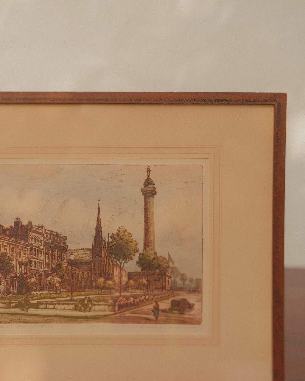 Richard Herdman Smith Original Etching - 1931